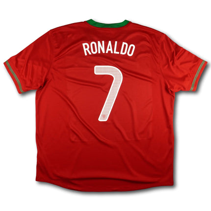 Portugal 2012 Trikot heim - RONALDO #7 - 7/10 - [XL]