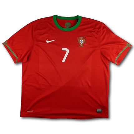 Portugal 2012 Trikot heim - RONALDO #7 - 7/10 - [XL]