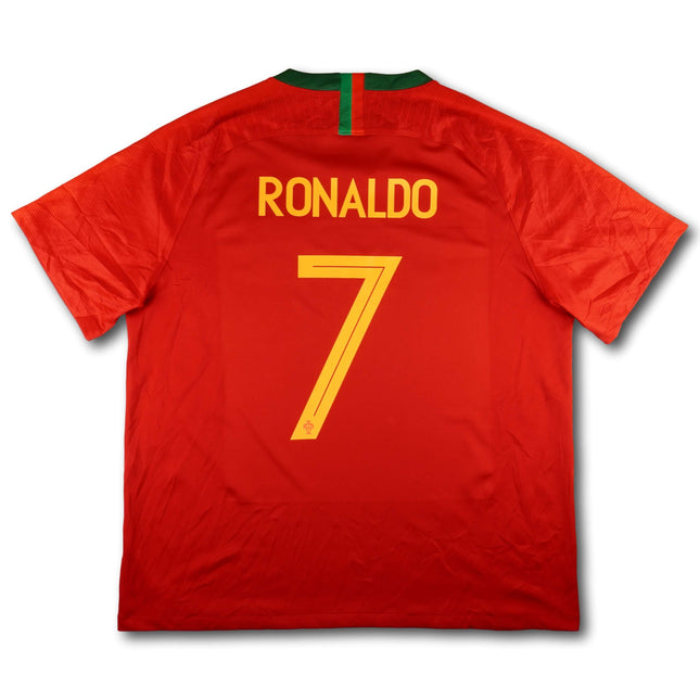 Portugal 2018-19 Trikot heim - RONALDO #7 - 8/10 - [XXL]