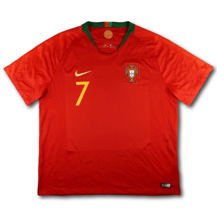 Portugal 2018-19 Trikot heim - RONALDO #7 - 8/10 - [XXL]