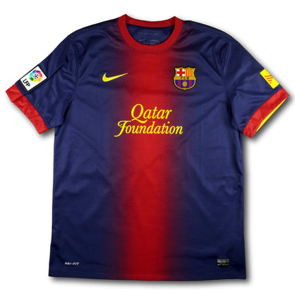 FC Barcelona 2012-13 Trikot heim Meistersaison - MESSI #10 - 7/10 - [L]
