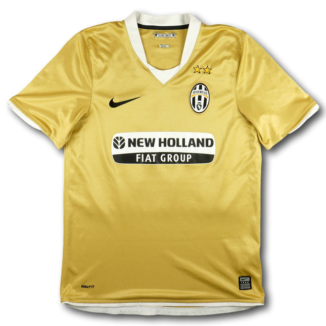 Juventus 2008-10 Trikot auswärts - DEL PIERO #10 - 6/10 - [S]