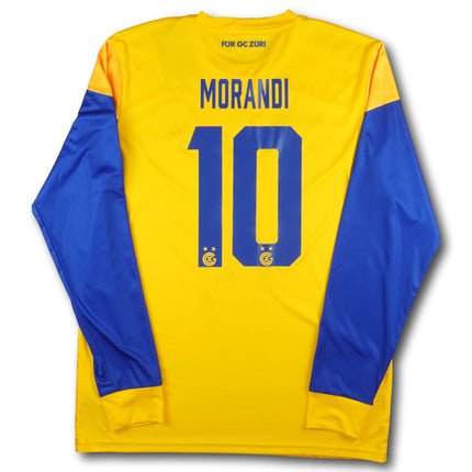 GC Zürich 2024-25 Trikot auswärts - L/S - MORANDI #10 - 7/10 - [M]