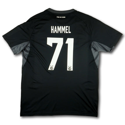 GC Zürich 2024-25 Trikot torhüter - HAMMEL #71 - 9/10 - [L]