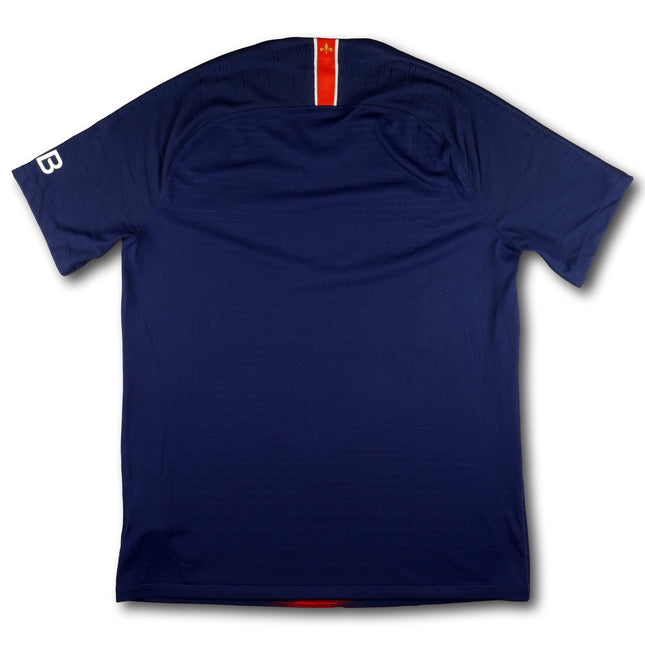 Paris Saint-Germain 2018-19 Trikot heim Player Specs Meistersaison - 8/10 - [L]