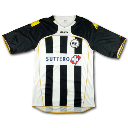 FC Wil 2007-08 Trikot heim - THIESSON #15 - 6/10 - [L]