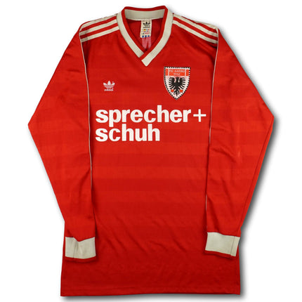 FC Aarau 1984-85 Trikot auswärts - L/S - LUNDE #9 - 6/10 - [L]