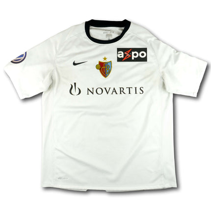 FC Basel 2011-12 Trikot drittes Meistersaison - STRELLER #9 - 5/10 - [L]