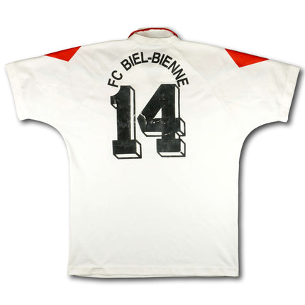 FC Biel-Bienne 1896 1996-97 Trikot heim 100 Jahre Jubiläum - #14 - 6/10 - [XL]