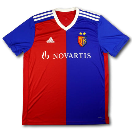 FC Basel 2018-19 Trikot heim 125 Jahre Jubiläum - 9/10 - [L]