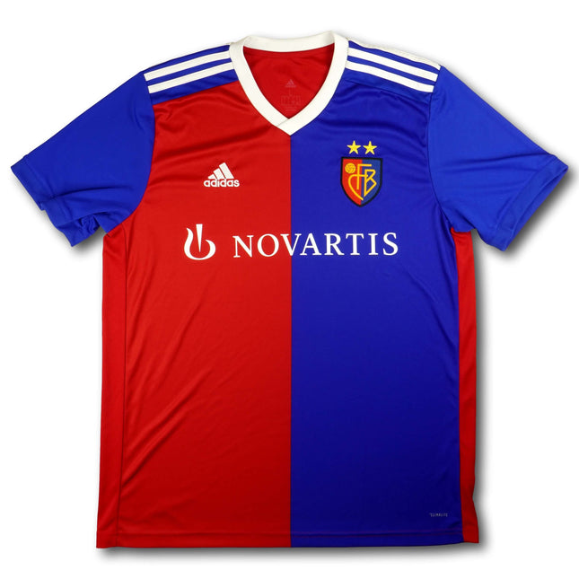 FC Basel 2018-19 Trikot heim 125 Jahre Jubiläum - 9/10 - [L]