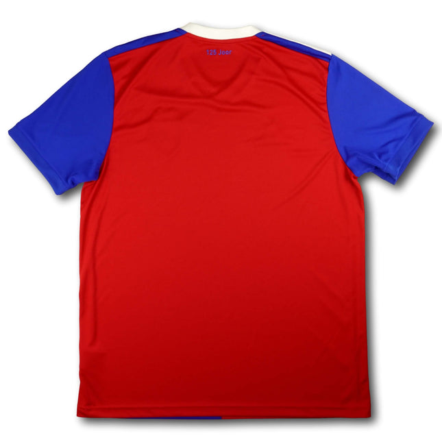 FC Basel 2018-19 Trikot heim 125 Jahre Jubiläum - 9/10 - [L]