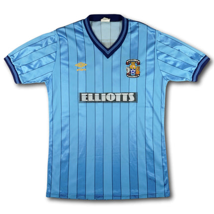 Coventry City 1985-86 Trikot heim - #8 - 6/10 - [M]