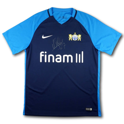 FC Zürich 2018-19 Trikot auswärts (Marco Schönbächler) signiert - 8/10 - [L]