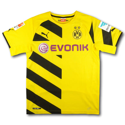Borussia Dortmund 2014-15 Trikot heim signiert - KAMPL #23 - 7/10 - [M]
