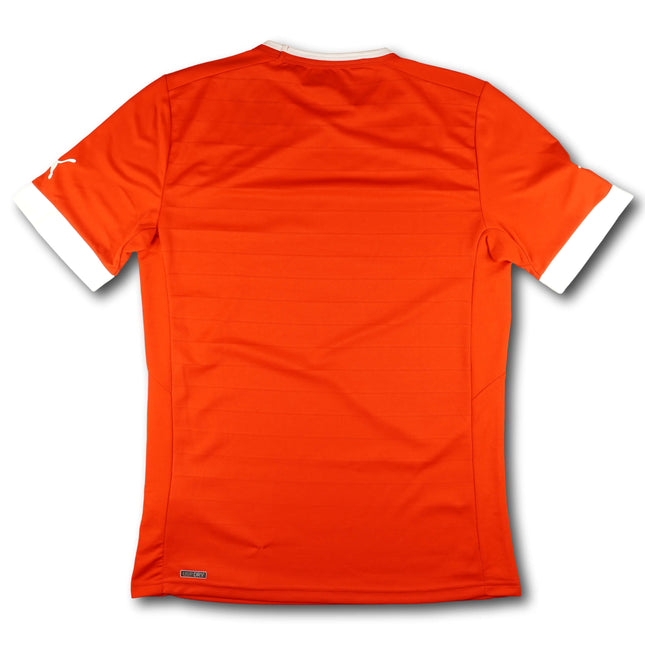 Schweiz 2012 Trikot heim signiert vom Team - 7/10 - [L]
