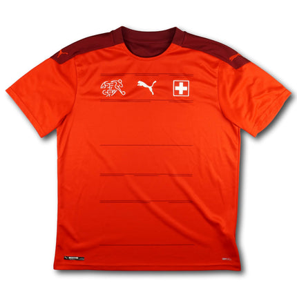 Schweiz 2020 Trikot heim - 8/10 - [L]