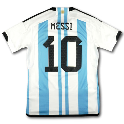 Argentinien 2022 Trikot heim WM-Sieger - MESSI #10 - 9/10 - [M]