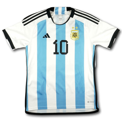 Argentinien 2022 Trikot heim WM-Sieger - MESSI #10 - 9/10 - [M]