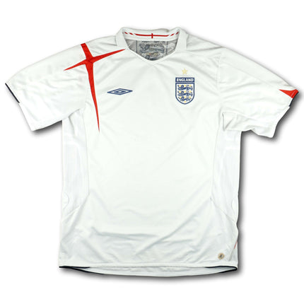 England 2006 Trikot heim - 5/10 - [L]