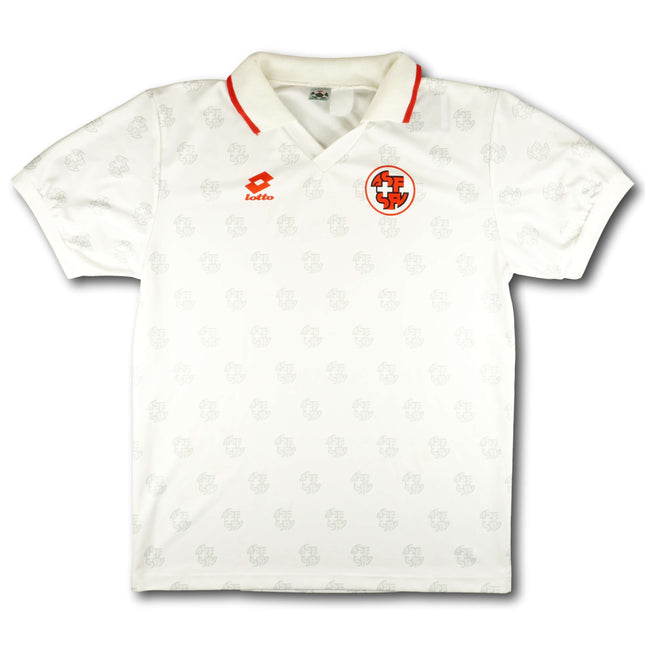 Schweiz 1994 Trikot auswärts - 7/10 - [XL]