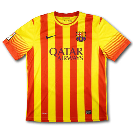 FC Barcelona 2013-15 Trikot auswärts Triple-Sieger (14/15) - MESSI #10 - 9/10 - [L]