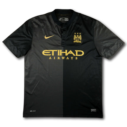 Manchester City 2013-14 Trikot auswärts Meistersaison - 7/10 - [L]
