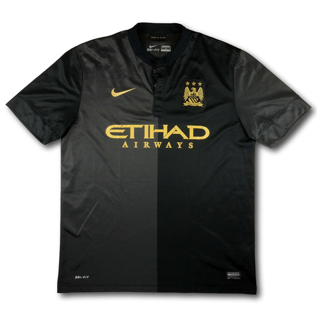 Manchester City 2013-14 Trikot auswärts Meistersaison - 7/10 - [L]