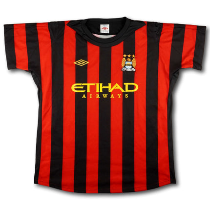 Manchester City 2011-12 Trikot auswärts Meistersaison - 7/10 - [XL]