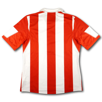 Stoke City 2013-14 Trikot heim 150 Jahre Jubiläum - 9/10 - [L]