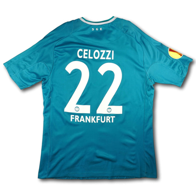 Eintracht Frankfurt 2013-14 Trikot drittes - CELOZZI #22 - 5/10 - [XXL]