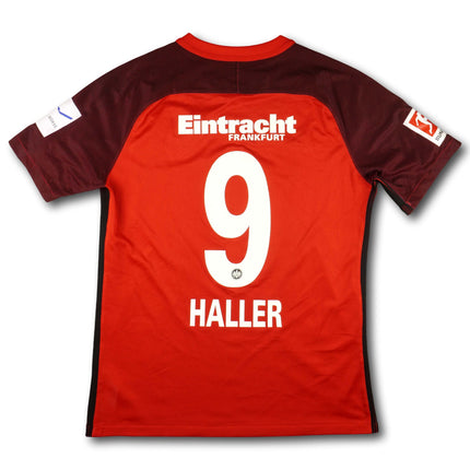 Eintracht Frankfurt 2017-19 Trikot drittes DFB-Pokal Sieger (17/18) - HALLER #9 - 9/10 - [L]
