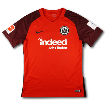 Eintracht Frankfurt 2017-19 Trikot drittes DFB-Pokal Sieger (17/18) - HALLER #9 - 9/10 - [L]