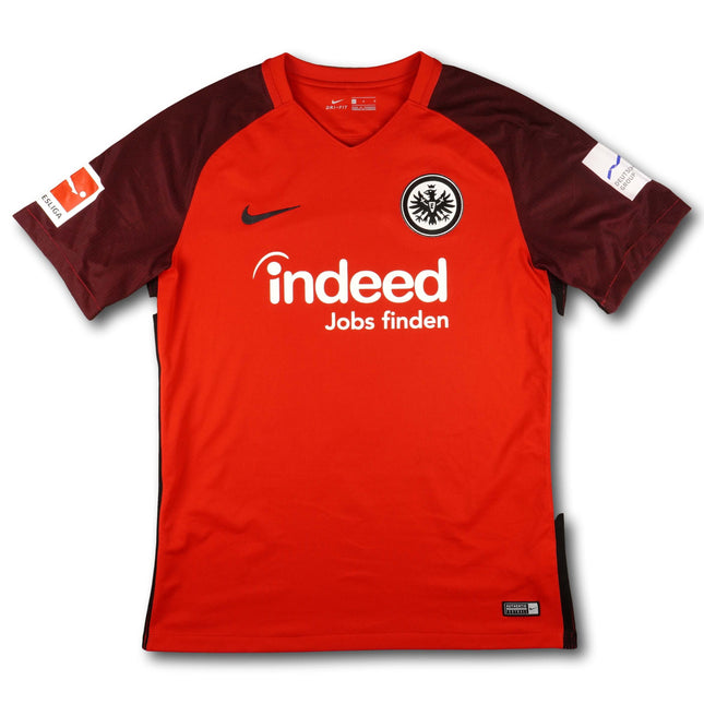 Eintracht Frankfurt 2017-19 Trikot drittes DFB-Pokal Sieger (17/18) - HALLER #9 - 9/10 - [L]