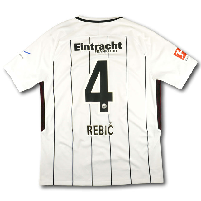 Eintracht Frankfurt 2017-18 Trikot heim DFB-Pokal Sieger - REBIĆ  #4 - 8/10 - [L]