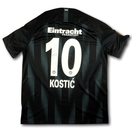 Eintracht Frankfurt 2018-19 Trikot heim - KOSTIC #10 - 5/10 - [L]