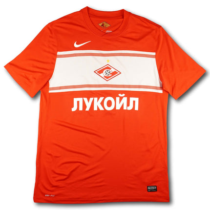 Spartak Moskau 2012-13 Trikot heim - 9/10 - [L]