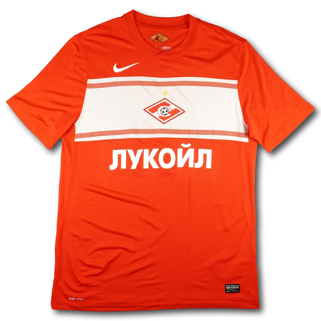 Spartak Moskau 2012-13 Trikot heim - 9/10 - [L]
