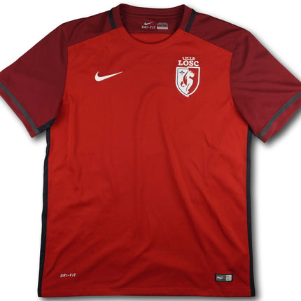 OSC Lille 2015-16 Trikot heim - 8/10 - [L]