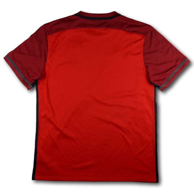 OSC Lille 2015-16 Trikot heim - 8/10 - [L]