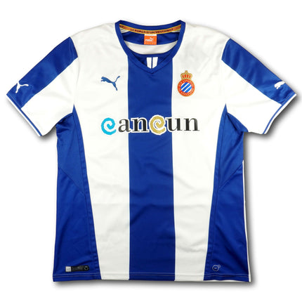 Espanyol Barcelona 2013-14 Trikot heim - 8/10 - [L]