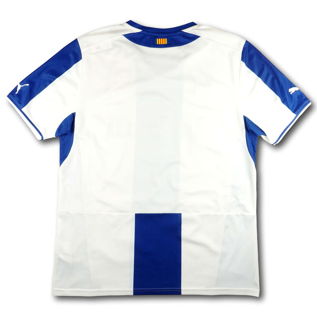 Espanyol Barcelona 2013-14 Trikot heim - 8/10 - [L]