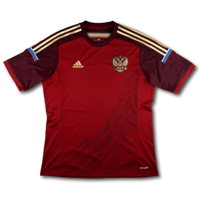 Russland 2014 Trikot heim - 9/10 - [L]