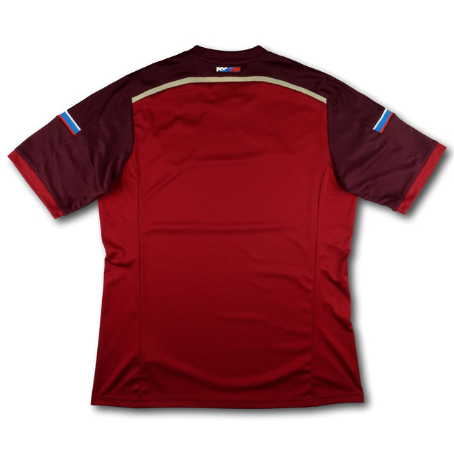 Russland 2014 Trikot heim - 9/10 - [L]