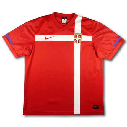 Serbien 2010 Trikot heim - 9/10 - [L]