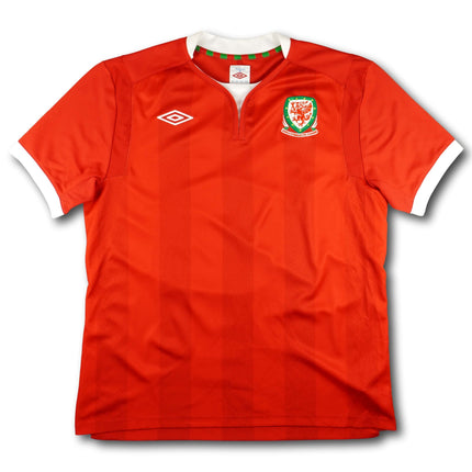 Wales 2011 Trikot heim - 9/10 - [L]
