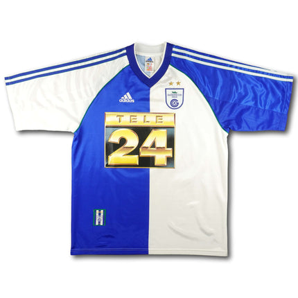 GC Zürich 1998-00 Trikot heim - CABANAS #15 - 8/10 - [M]