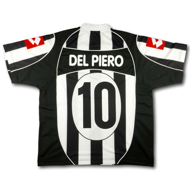 Juventus 2002-03 Trikot spezial Meistersaison - Champions League Heimtrikot - DEL PIERO #10 - 9/10 - [L]