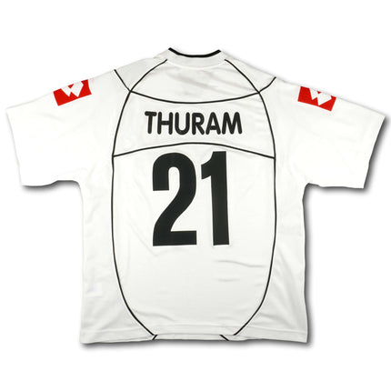 Juventus 2002-03 Trikot auswärts Meistersaison - THURAM #21 - 7/10 - [XL]