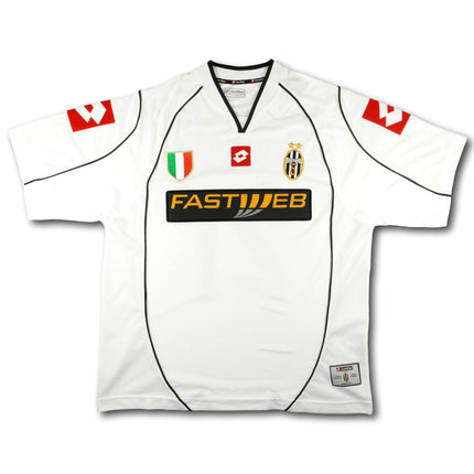 Juventus 2002-03 Trikot auswärts Meistersaison - THURAM #21 - 7/10 - [XL]